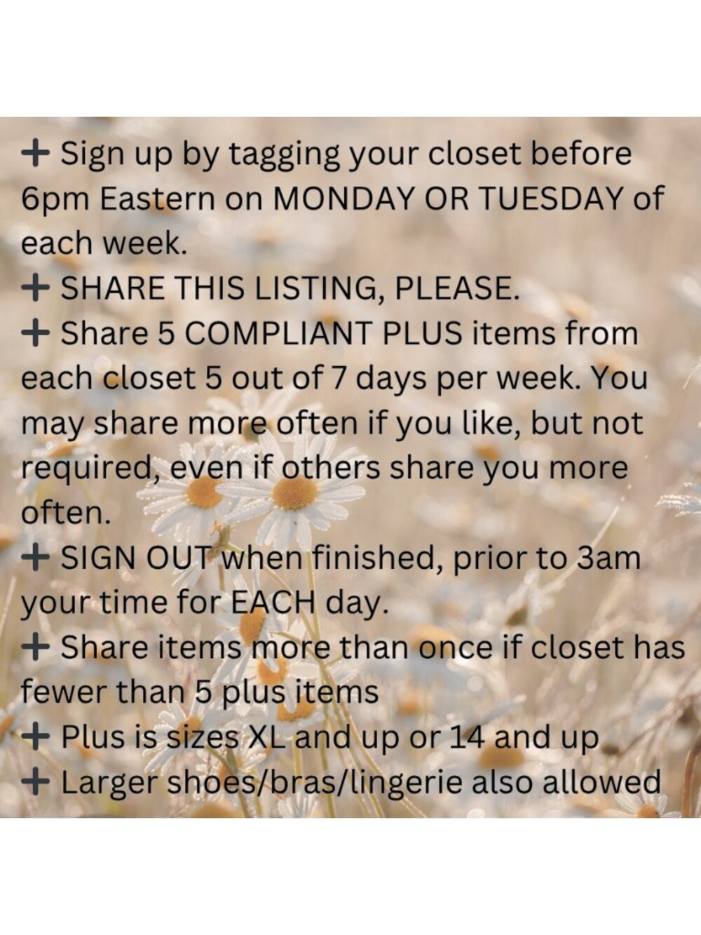 CURVY CUTIES: Plus Size Share Group April 20-26 - Picture 3 of 3